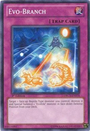 Evo-Branch (Common / Short Print) [ORCS-EN074] 1st Edition