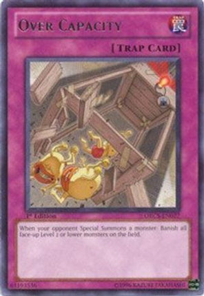 Over Capacity (Rare) [ORCS-EN077] 1st Edition