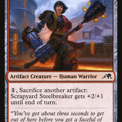 Scrapyard Steelbreaker [Kamigawa: Neon Dynasty]