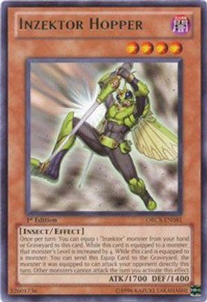 Inzektor Hopper (Rare) [ORCS-EN081] Unlimited
