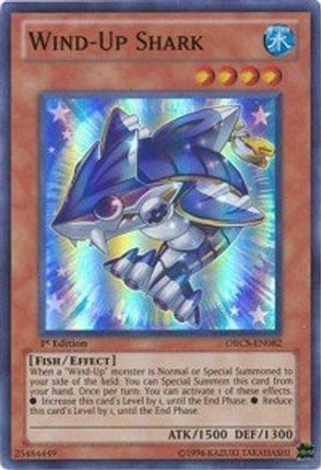 Wind-Up Shark (Super Rare) [ORCS-EN082] 1st Edition