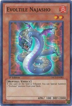 Evoltile Najasho (Super Rare) [ORCS-EN083] 1st Edition