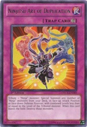 Ninjitsu Art of Duplication (Rare) [ORCS-EN089] 1st Edition