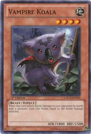 Vampire Koala (Common / Short Print) [ORCS-EN093] 1st Edition