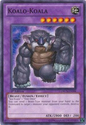 Koalo-Koala (Common / Short Print) [ORCS-EN094] Unlimited