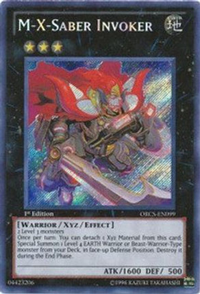 M-X-Saber Invoker (Secret Rare) [ORCS-EN099] Unlimited