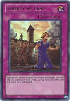 Liberty at Last! [TF05-EN003] Ultra Rare