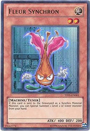 Fleur Synchron [TF05-EN001] Ultra Rare