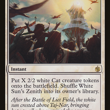 White Sun's Zenith [The List]