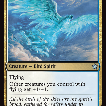 Empyrean Eagle [Foundations] Foil