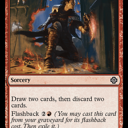Faithless Looting [The Lost Caverns of Ixalan Commander]