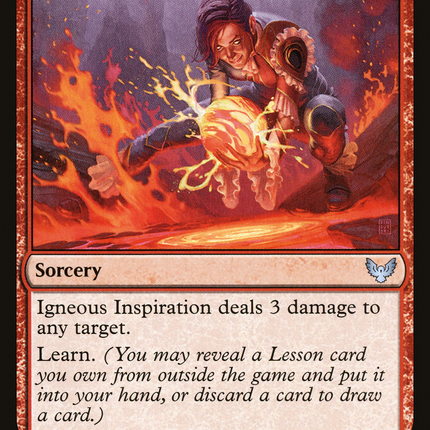 Igneous Inspiration [Strixhaven: School of Mages]