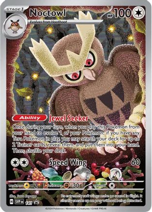 Noctowl - 141 - 141/null [SV: Scarlet & Violet Promo Cards] Holofoil