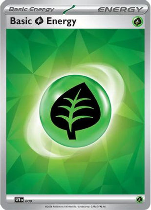 Basic Grass Energy - 009 - 9/null [SVE: Scarlet & Violet Energies] Holofoil