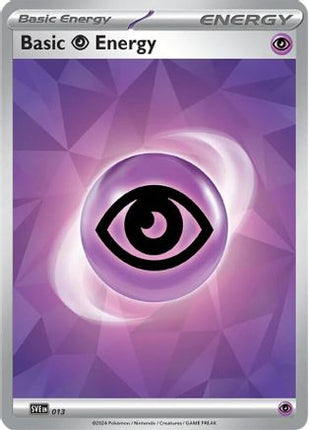 Basic Psychic Energy - 013 - 13/null [SVE: Scarlet & Violet Energies] Holofoil