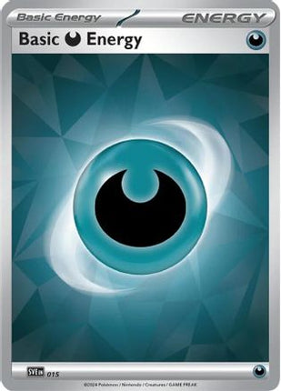 Basic Darkness Energy - 015 - 15/null [SVE: Scarlet & Violet Energies]