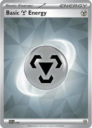 Basic Metal Energy - 016 - 16/null [SVE: Scarlet & Violet Energies] Holofoil