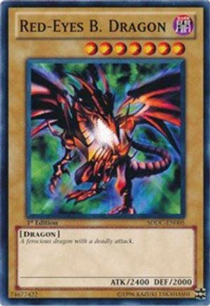 Red-Eyes B. Dragon [SDDC-EN005] Common