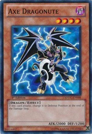 Axe Dragonute (Common / Short Print) [SDDC-EN008] undefined 1st Edition