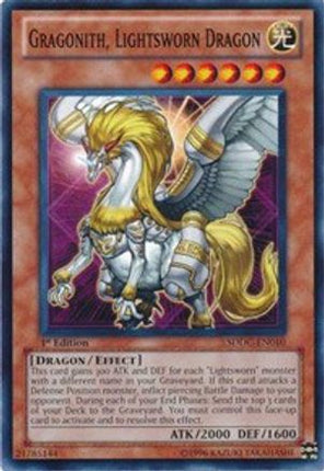 Gragonith, Lightsworn Dragon (Common / Short Print) [SDDC-EN010] undefined 1st Edition