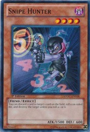 Snipe Hunter (Common / Short Print) [SDDC-EN018] undefined Unlimited