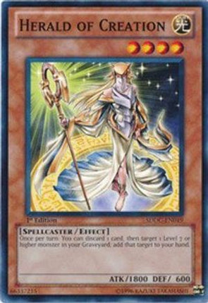 Herald of Creation (Common / Short Print) [SDDC-EN019] undefined Unlimited