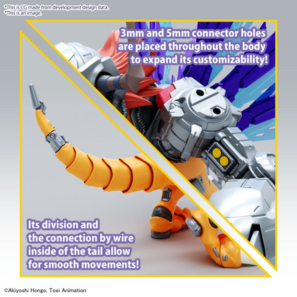 Figure-Rise Standard Amplified: Metalgreymon (Vaccine)