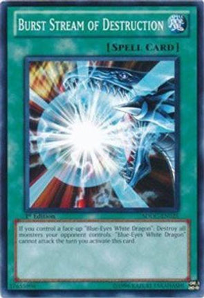 Burst Stream of Destruction (Common / Short Print) [SDDC-EN025] undefined 1st Edition