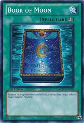 Book of Moon (Common / Short Print) [SDDC-EN029] Structure Deck: Dragons Collide 1st Edition