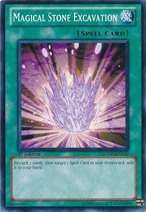 Magical Stone Excavation (Common / Short Print) [SDDC-EN030] Structure Deck: Dragons Collide Unlimited