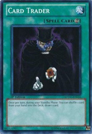 Card Trader (Common / Short Print) [SDDC-EN033] undefined 1st Edition