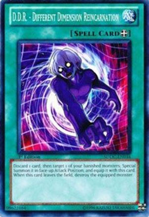 D.D.R. - Different Dimension Reincarnation (Common / Short Print) [SDDC-EN034] Structure Deck: Dragons Collide 1st Edition