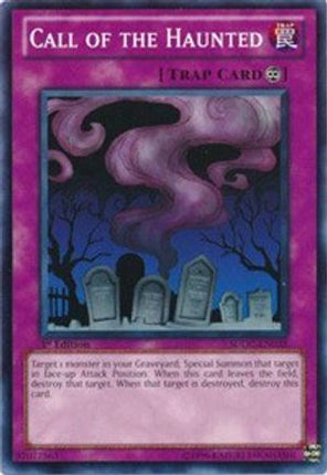 Call of the Haunted (Common / Short Print) [SDDC-EN038] undefined 1st Edition