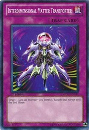 Interdimensional Matter Transporter (Common / Short Print) [SDDC-EN039] undefined Unlimited
