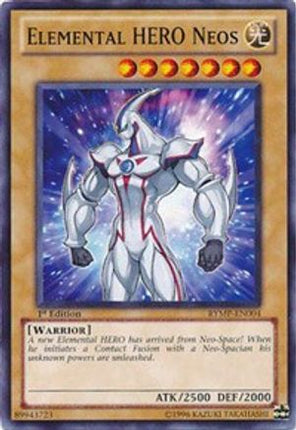 Elemental HERO Neos (Common / Short Print) [RYMP-EN004] 1st Edition