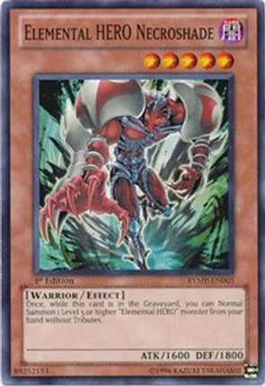Elemental HERO Necroshade (Common / Short Print) [RYMP-EN005] Unlimited