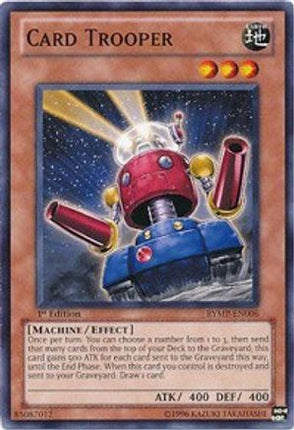 Card Trooper (Common / Short Print) [RYMP-EN006] Unlimited