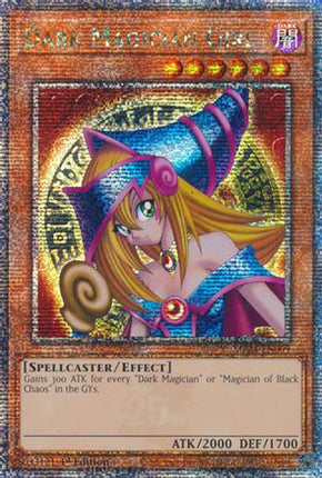 Dark Magician Girl [MP24-EN009] Quarter Century Secret Rare 1st Edition