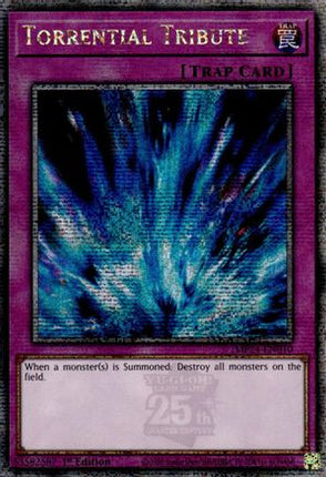 Torrential Tribute [MP24-EN010] Quarter Century Secret Rare 1st Edition