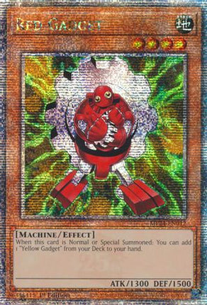 Red Gadget [MP24-EN012] Quarter Century Secret Rare 1st Edition