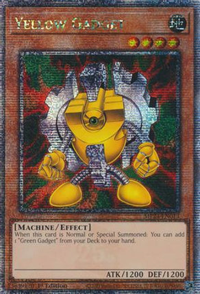 Yellow Gadget (Quarter Century Secret Rare)  [MP24-EN013] 1st Edition