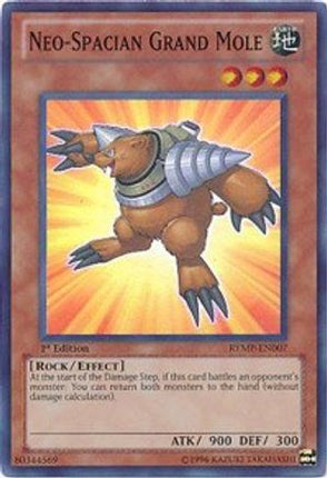 Neo-Spacian Grand Mole (Super Rare) [RYMP-EN007] Unlimited