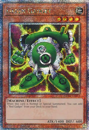 Green Gadget [MP24-EN014] Quarter Century Secret Rare 1st Edition