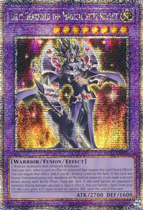 Gilti-Gearfried the Magical Steel Knight [MP24-EN016] Quarter Century Secret Rare 1st Edition