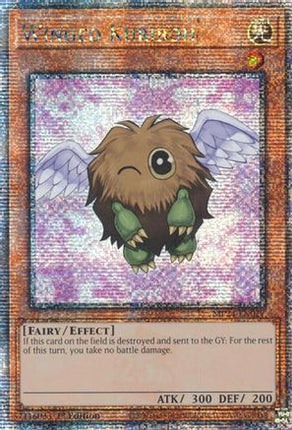 Winged Kuriboh [MP24-EN017] Quarter Century Secret Rare 1st Edition