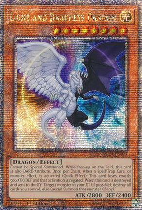 Light and Darkness Dragon [MP24-EN024] Quarter Century Secret Rare 1st Edition