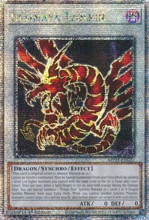 Ultimaya Tzolkin [MP24-EN027] Quarter Century Secret Rare 1st Edition