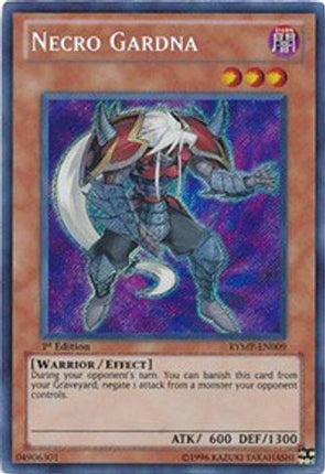 Necro Gardna (Secret Rare) [RYMP-EN009] Unlimited