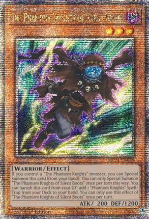 The Phantom Knights of Silent Boots [MP24-EN039] Quarter Century Secret Rare 1st Edition