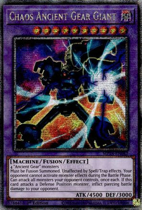 Chaos Ancient Gear Giant [MP24-EN042] Quarter Century Secret Rare 1st Edition